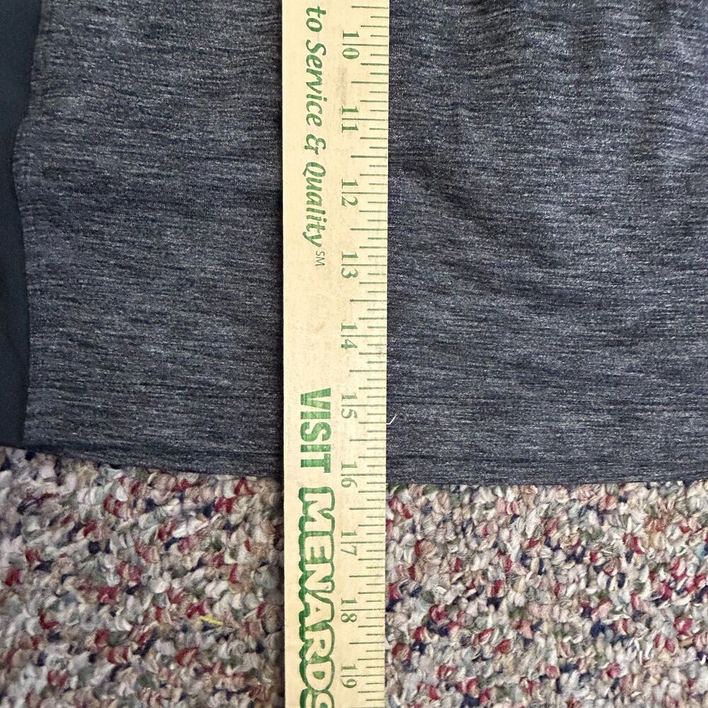 Athleta Women's NWOT Excursion Heathered Gray Drawstring Activewear Skort Size M - Picture 14 of 14
